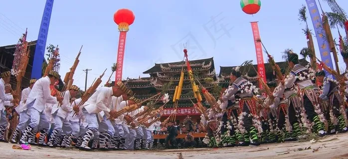 秋阳高照赛芦笙图片 秋阳高照赛芦笙图片