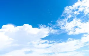 蓝天白云图片