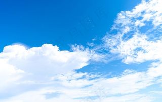 蓝天白云图片