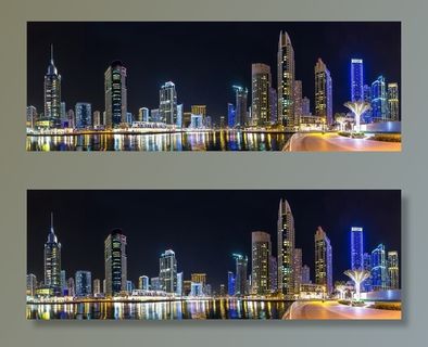 城市夜景图片 城市夜景图片