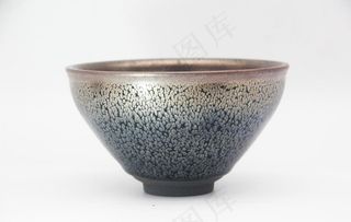 小油滴束口建盏图片