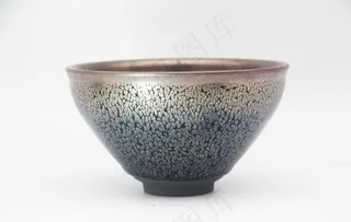 小油滴束口建盏图片