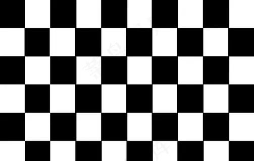 黑白格图片