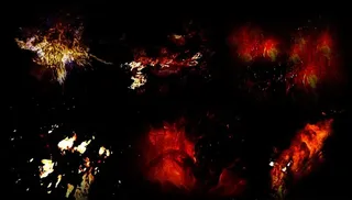 火焰 火花 分层素材psd图片