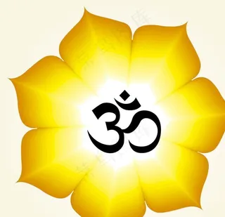 印度花卉符号图片