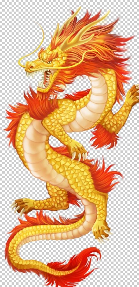 国潮龙图片