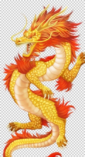 国潮龙图片