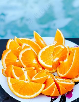 桔子图片