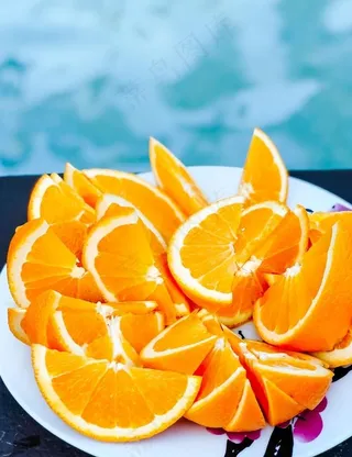 桔子图片