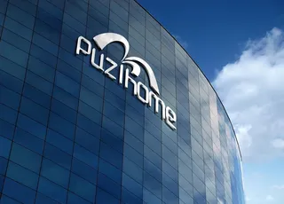 高楼标志样机图片