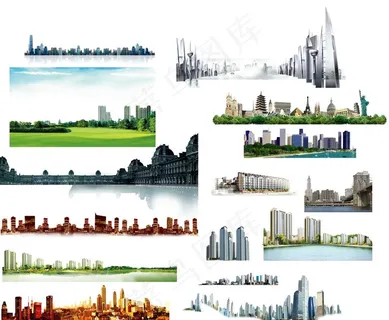 城市建筑图片