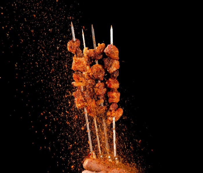 羊肉串图片