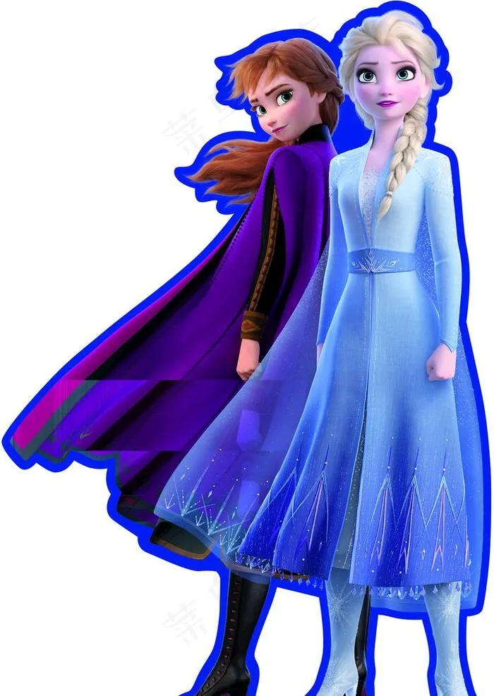 卡通人物图片(2485X3614(DPI:120))psd模版下载