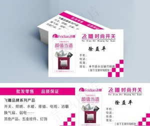 飞雕开关图片