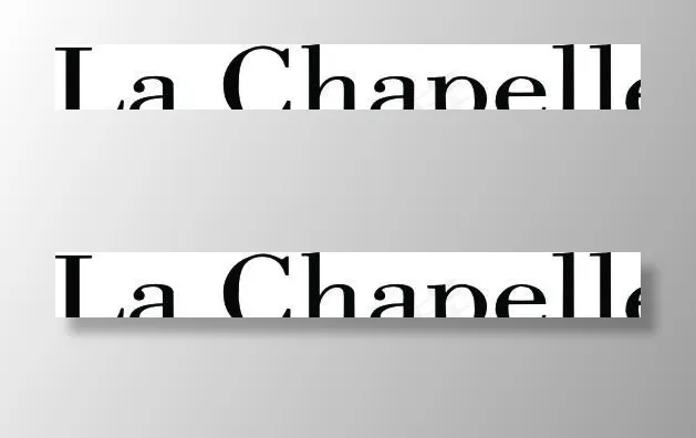 拉夏贝尔LOGO图片cdr矢量模版下载