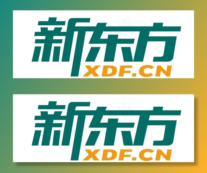 新东方LOGO图片cdr矢量模版下载