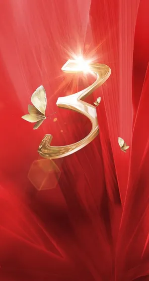 红金 地产微信  蝴蝶 倒计时图片