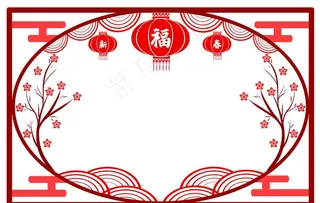 中国风边框图片