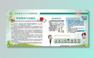 基本公共卫生低盐饮食与高血压宣图片