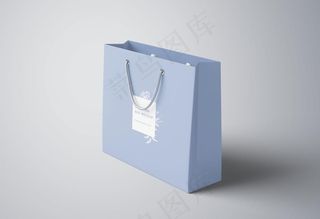高档手提袋样机图片