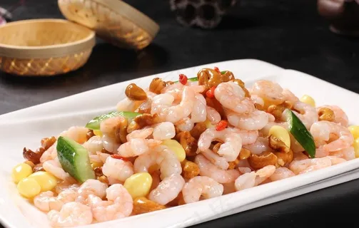 腰果虾仁图片 腰果虾仁图片