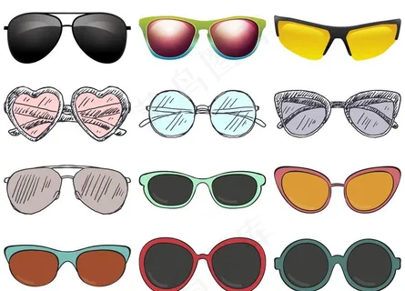 墨镜图片