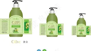 橄榄标贴图片