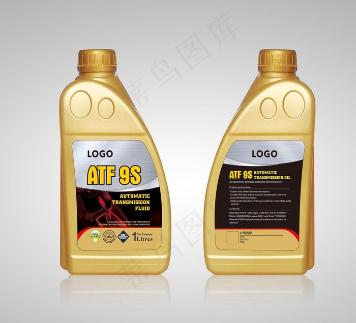 润滑油  标签 包装设计图片cdr矢量模版下载