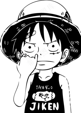 海贼王矢量图片