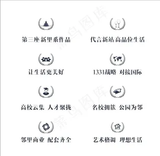 地产价值点 icon图片 地产价值点 icon图片