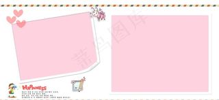 儿童摄影相册模板图片