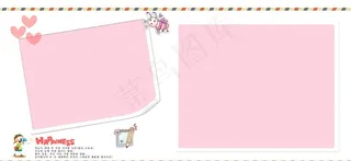 儿童摄影相册模板图片