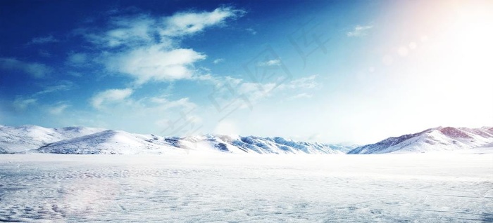 冰天雪地图片