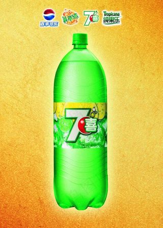 百事可乐七喜图片
