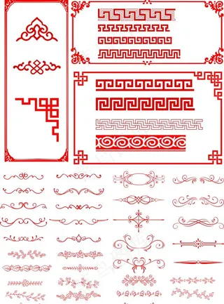 边框 复古边框图片