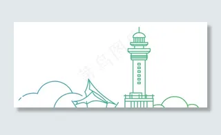 日照灯塔风景区建筑图片
