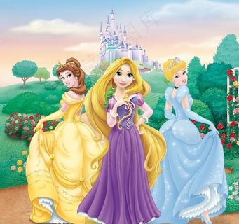 迪士尼公主图片