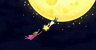 七夕创意情侣海报图片