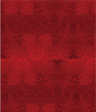 暗红色花纹图片