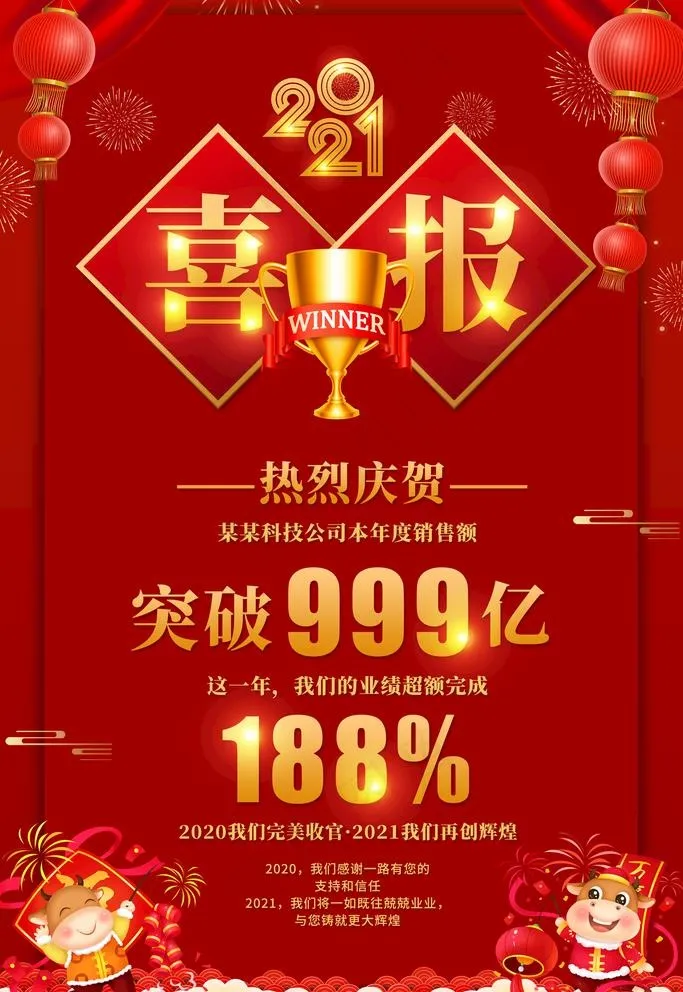 喜报图片