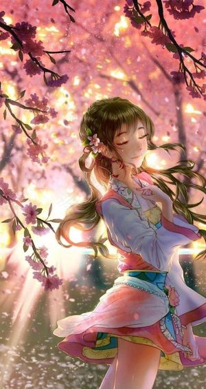 二次元动漫性感美女少女唯美妹子图片