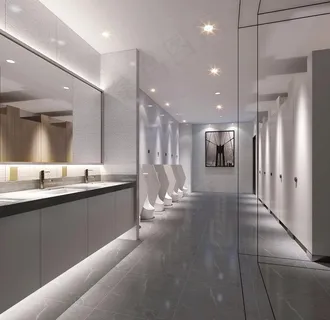 商场公共卫生间图片 商场公共卫生间图片
