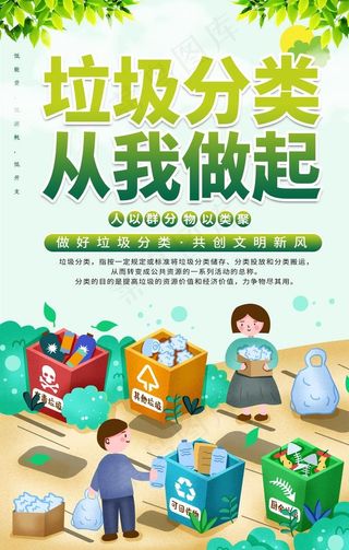 垃圾分类图片