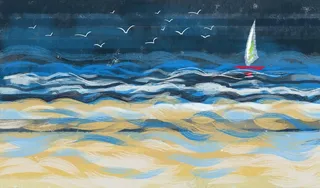 油画 背景墙图片