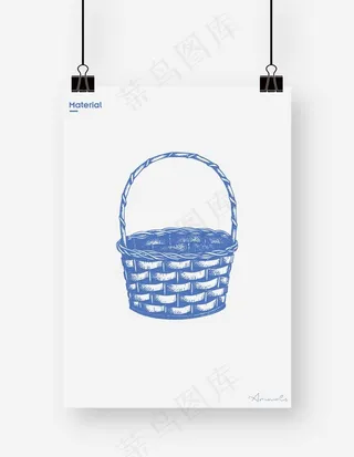 篮子图片