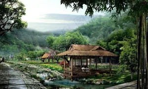 竹海景区图片