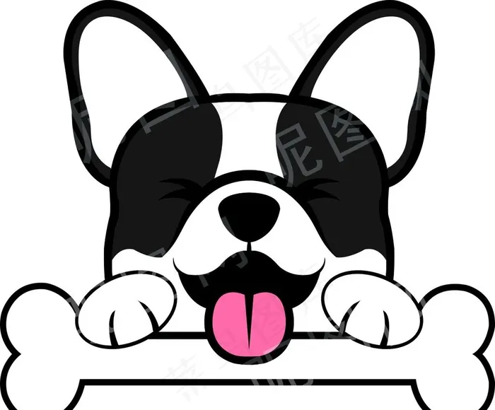 卡通宠物图片cdr矢量模版下载