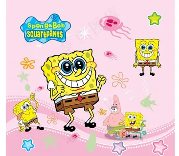 海绵宝宝图片