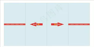 玻璃门防撞条图片