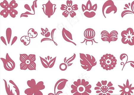 简单小碎花简笔画图片